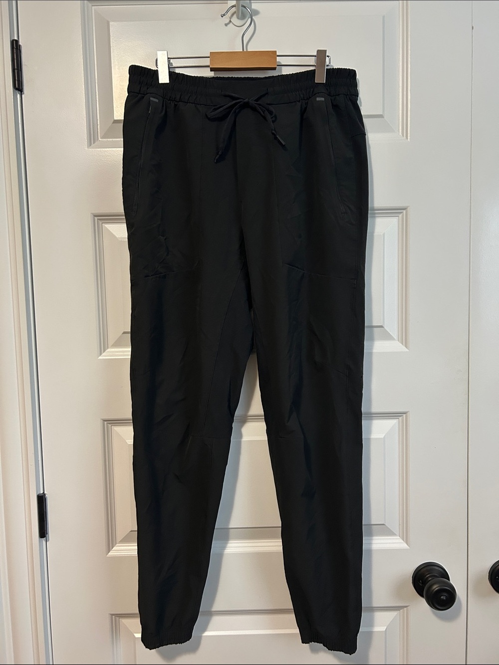 Lululemon Surge Joggers Black Mens Medium Lightweight Running